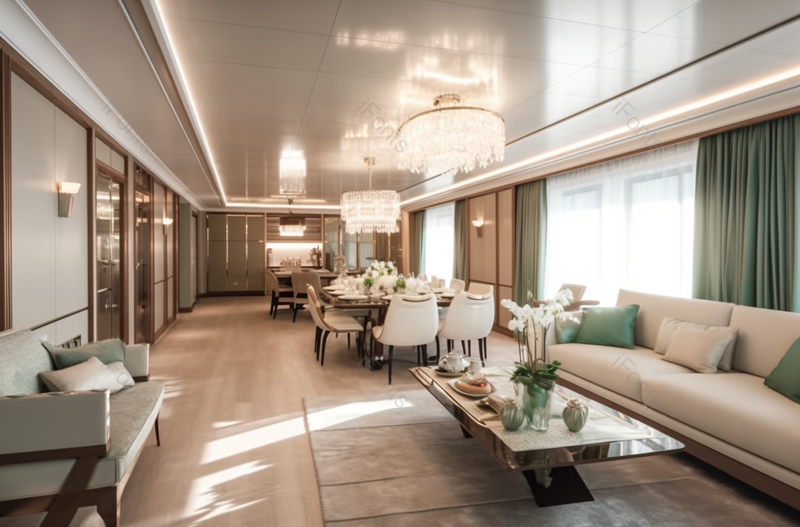 豪华装修现代住宅样板间摄影实拍,高清,摄影图,摄影图片,图片大全,摄影图免费下载